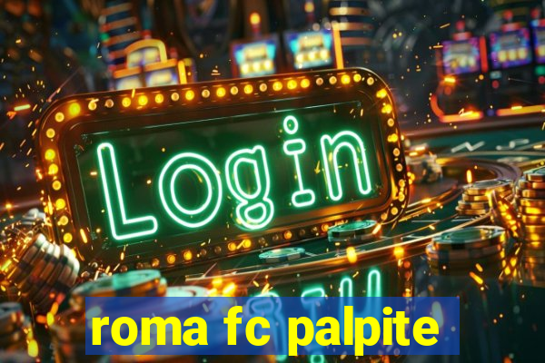 roma fc palpite